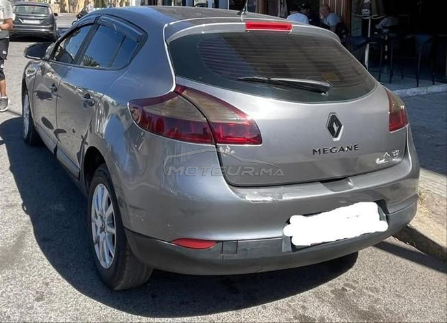 Renault Megane Diesel Manuelle 2010 à Mohammedia