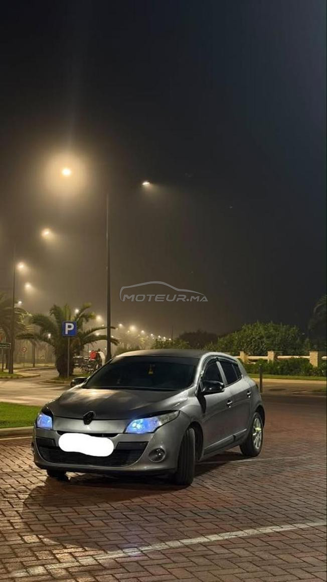 Renault Megane Diesel Manuelle 2010 à Mohammedia