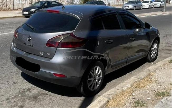 Renault Megane Diesel Manuelle 2010 à Mohammedia