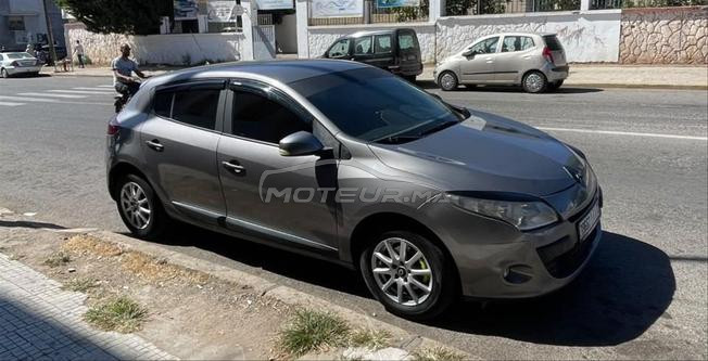 Renault Megane Diesel Manuelle 2010 à Mohammedia