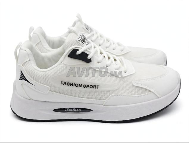 Nouvelle chaussure FASHION SPORT 4 couleurs livraison gratuite - 2