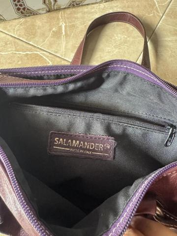 Sac en cuir original Salamander, excellent italien - 2