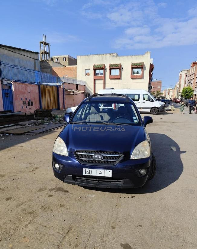 Kia Carens 2009 7 place 