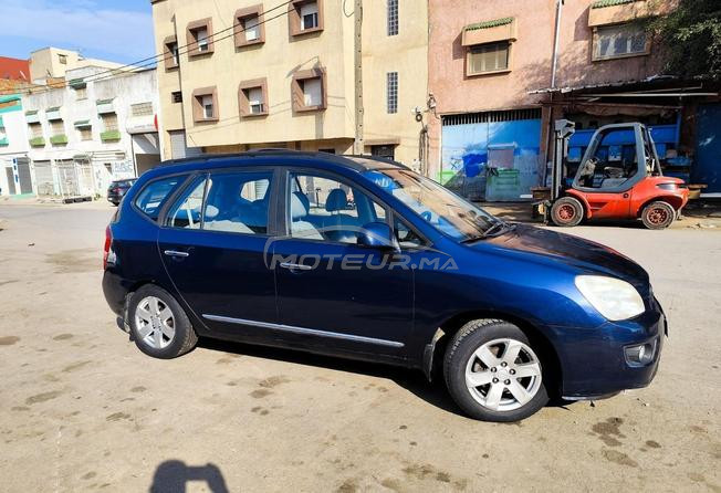Kia Carens 2009 7 place 