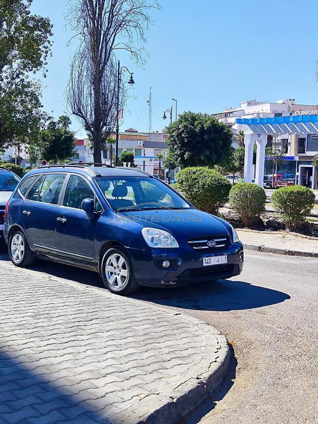 Kia Carens 2009 7 place 