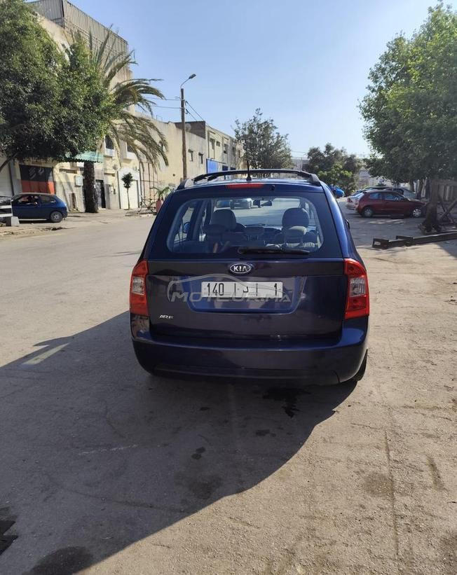 Kia Carens 2009 7 place 