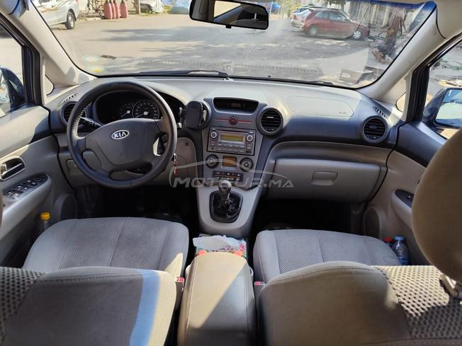 Kia Carens 2009 7 place 