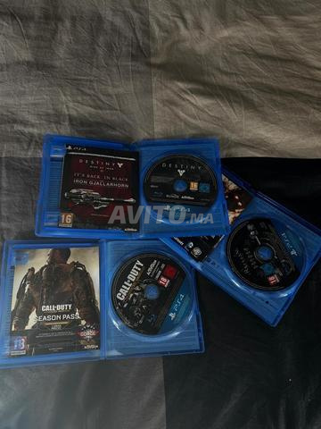 LOT de 3 jeux PS4 à 500DH - 2