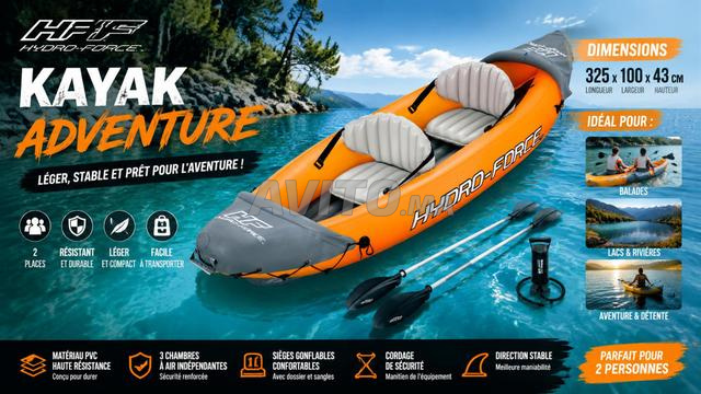 Grand Kayak RAPID Set X2 - 325 x 100 x 43 cm