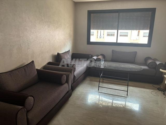 Salon L et table basse