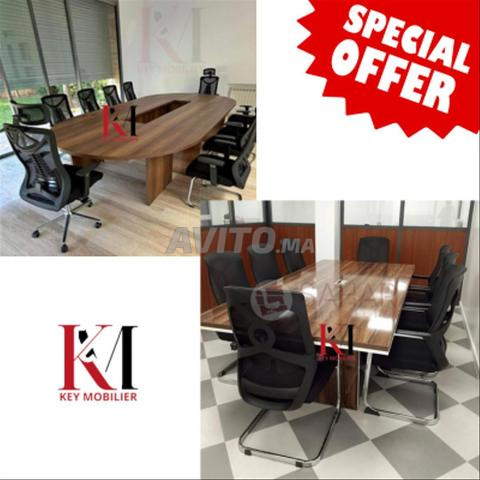 💼 طاولات اجتماعات حسب الطلب في المغرب - 2