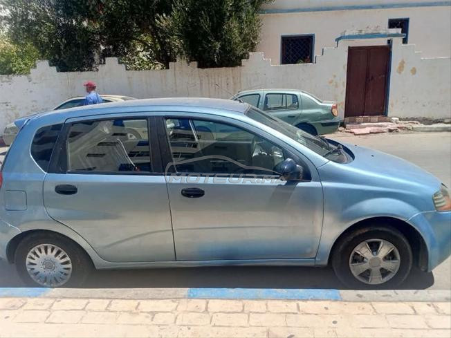 Chevrolet Aveo Essence Manuelle 2007 à Fès