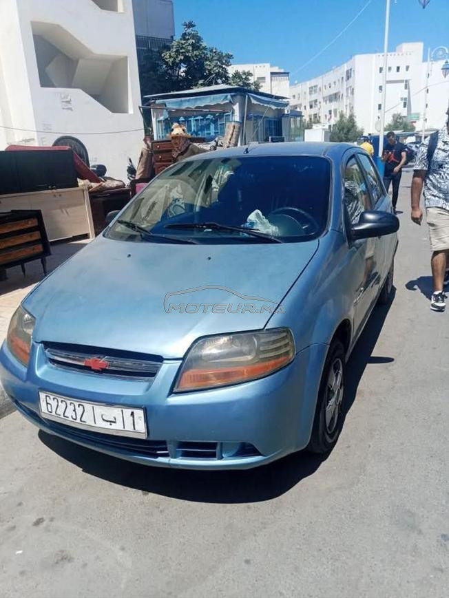 Chevrolet Aveo Essence Manuelle 2007 à Fès