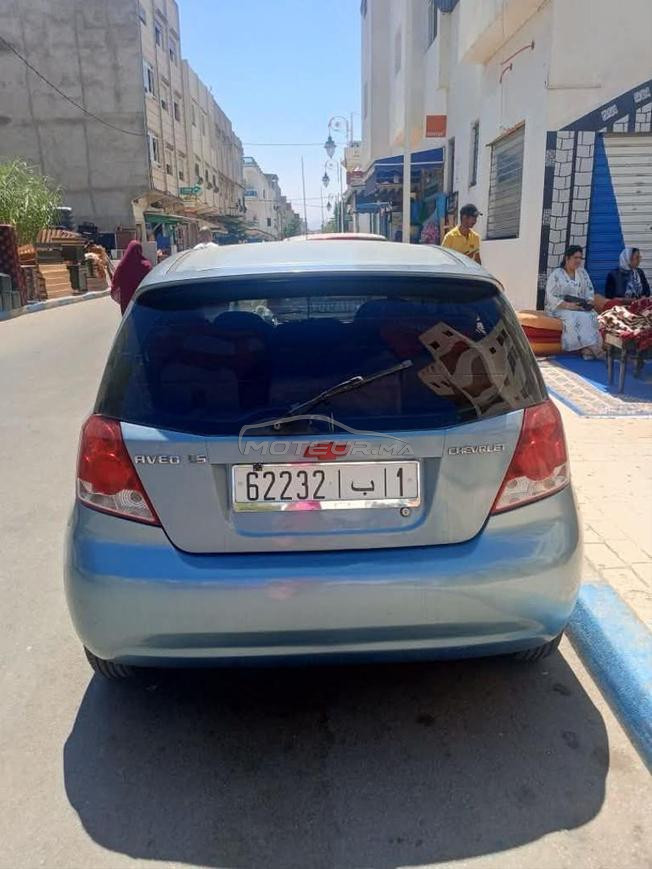 Chevrolet Aveo Essence Manuelle 2007 à Fès