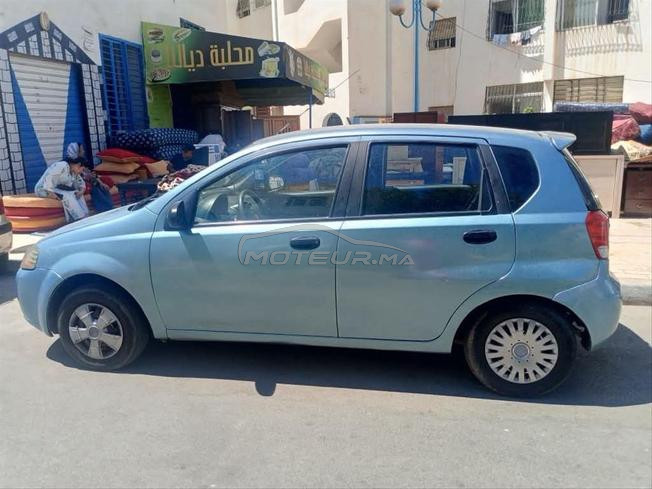 Chevrolet Aveo Essence Manuelle 2007 à Fès