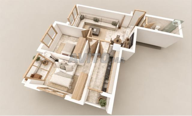 Joli Appartement à vendre 60 m² à Tétouan - 2