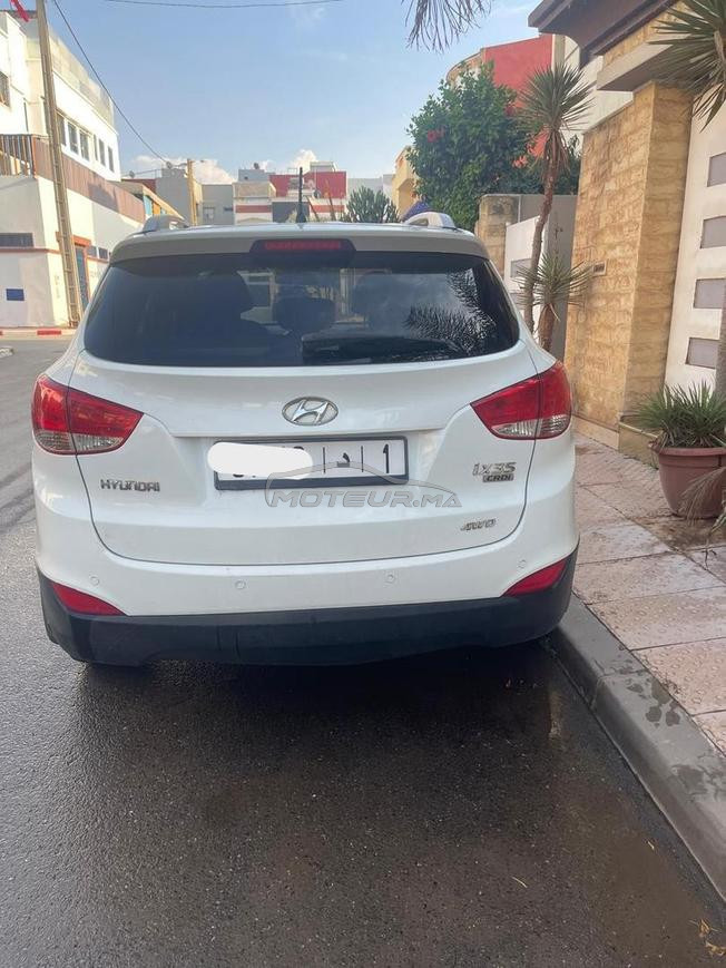 Hyundai ix35 Diesel Automatique 1ère main Rabat