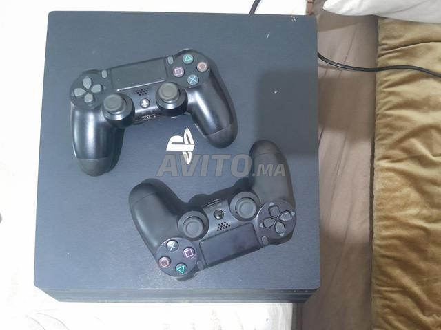 PS4 Pro en ligne. - 2