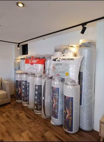 Matelas Italia roulé