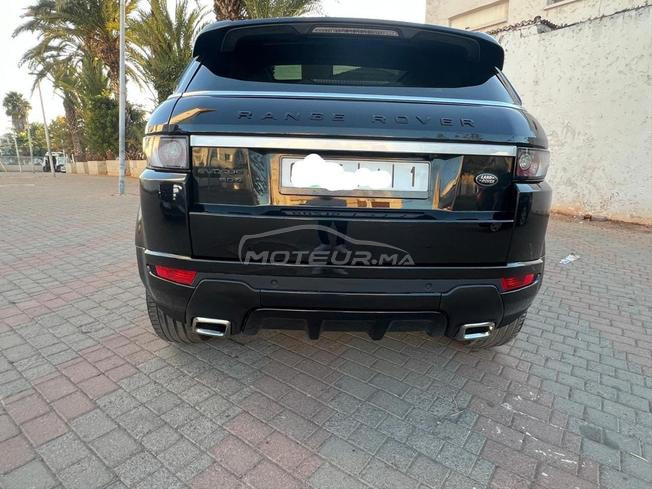 évoque range rover 