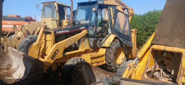 Vente 2 tractopelles 432d et 438b - 2