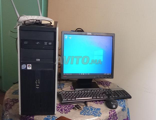 PC HP Core 2 Duo – RAM 5 Go