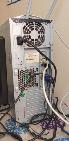 PC HP Core 2 Duo – RAM 5 Go - 2