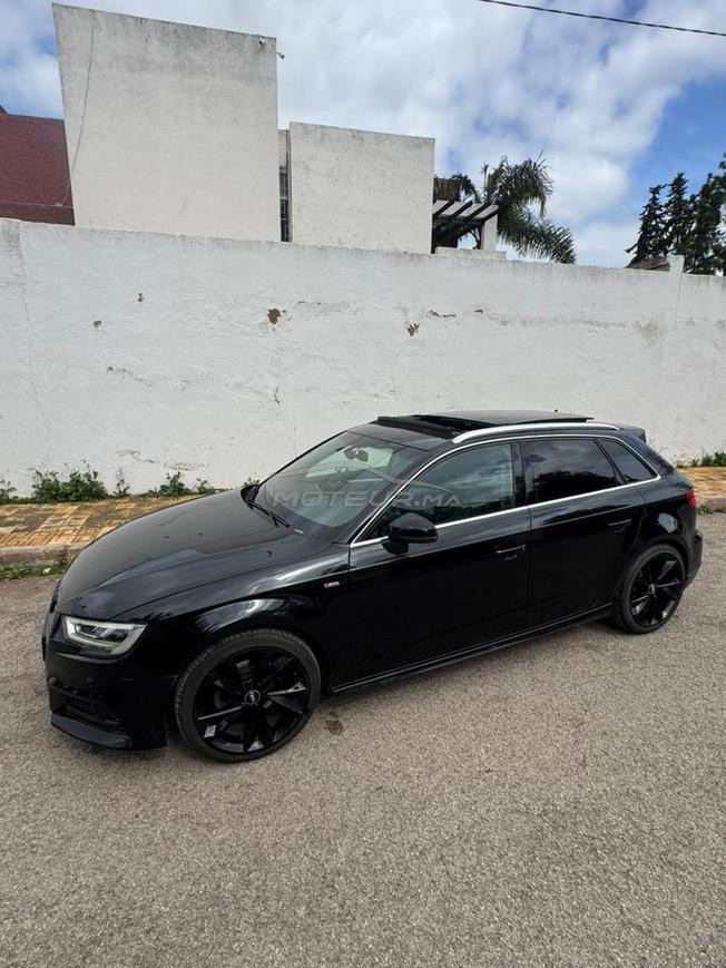 Audi A3 Sportback sline cockpit digital 