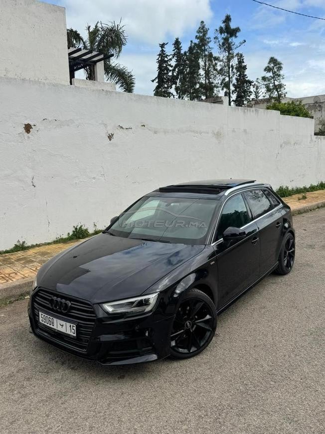 Audi A3 Sportback sline cockpit digital 