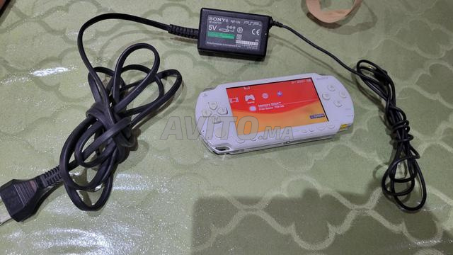 PSP Fat flashée 2GB