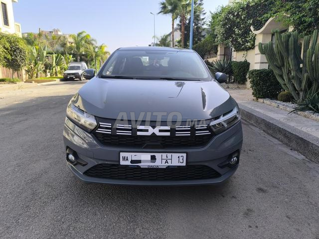 Dacia Logan 2025 première main Tobeysyo - 2