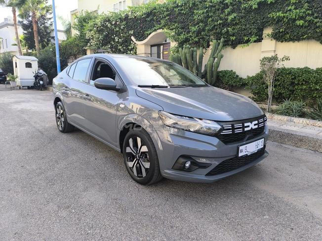dacia Logan 2025 premier main totobsyo 