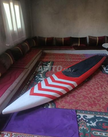 Paddle de course
