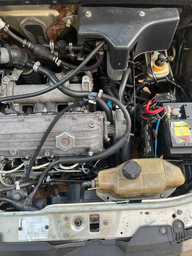 Fiat Siena Diesel Manuelle 2003 à Ain Taoujdate
