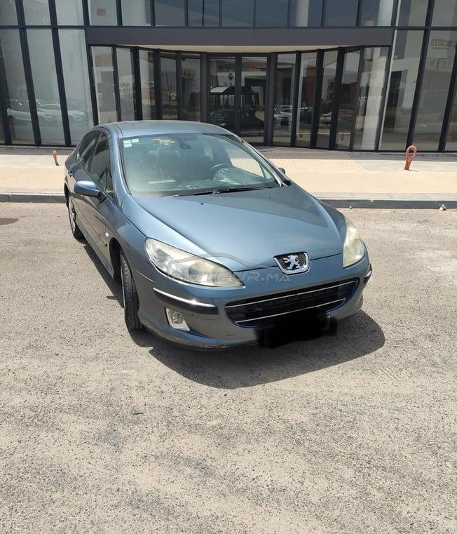 Peugeot 407 2012