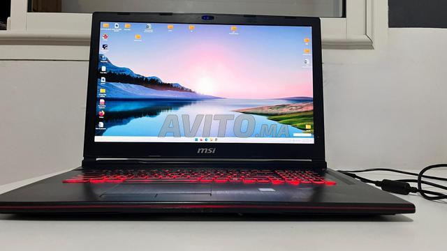 PC Gamer MSI GP73 Leopard 8RE – i7 / 16 Go RAM