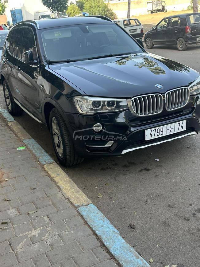 	 BMW x3  xligne xdrive  2016 8ch