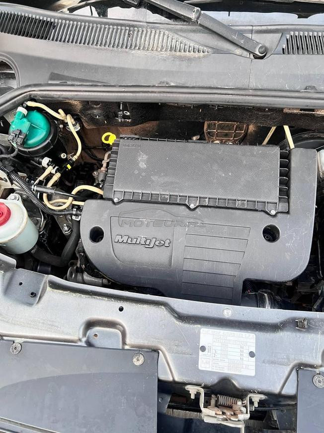 Fiat Doblo Diesel Manuelle 2012 à Ain Taoujdate