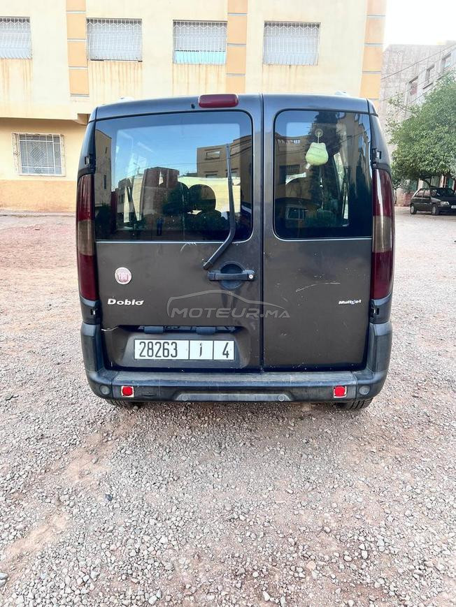 Fiat Doblo Diesel Manuelle 2012 à Ain Taoujdate