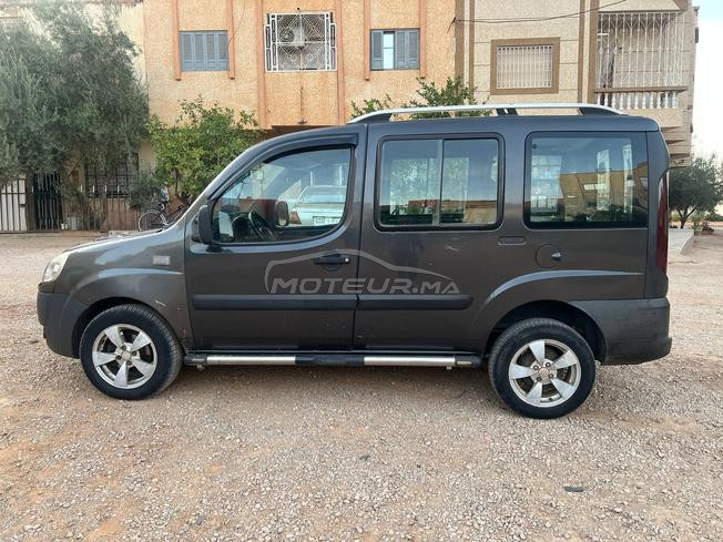 Fiat Doblo Diesel Manuelle 2012 à Ain Taoujdate