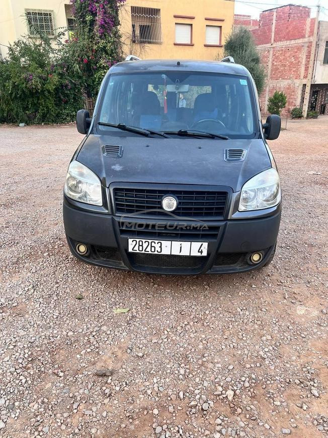 Fiat Doblo Diesel Manuelle 2012 à Ain Taoujdate