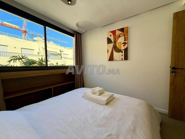 Appartement Haut Standing à louer à Maarif - 2