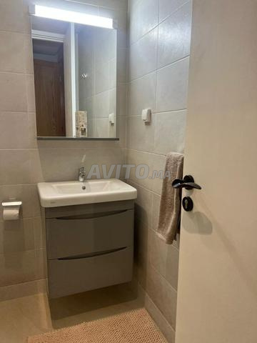 appartement 106 m meublé à agdal - 2