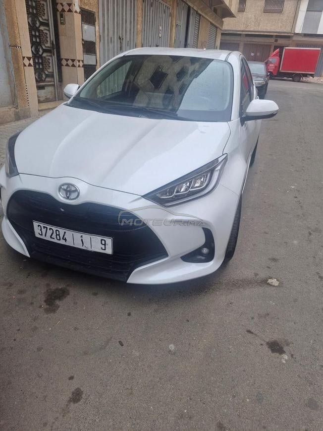 Toyota Yaris Essence Manuelle 2023 à Casablanca