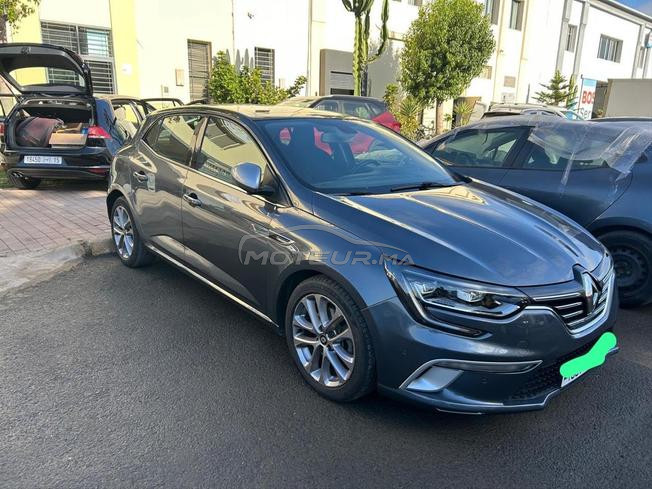 Renault Megane 4 GT Line Diesel Manuelle 2017