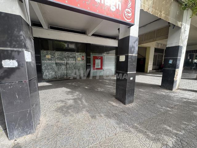 Local commercial à louer quartier de la Gare