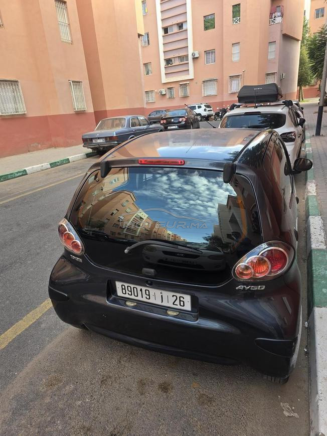 Toyota Aygo Essence Manuelle 2011 à Marrakech