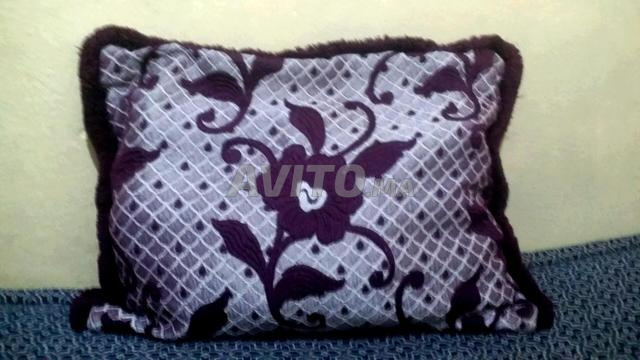 Coussins et taies d'oreiller