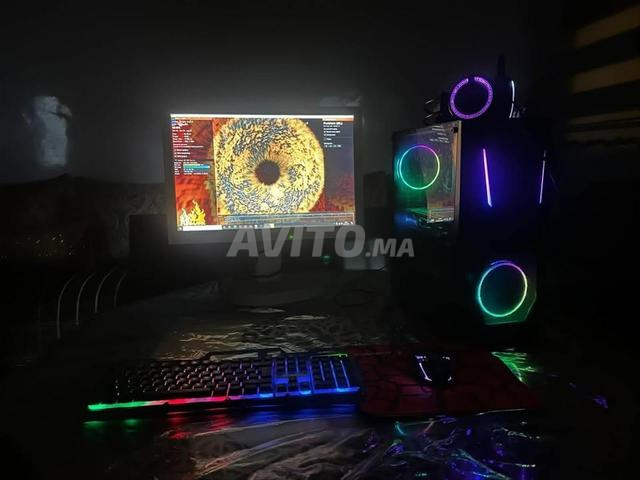 Setup ryzen 5 2600X 256SSD 12G GTX980TI 6GB