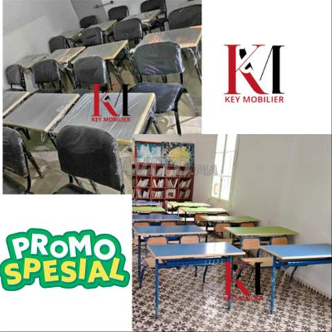 🏫 Tables et Chaises Scolaires pour Écoles - 2
